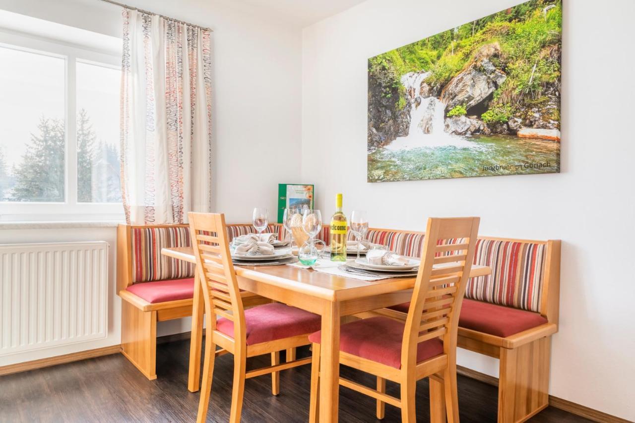 Apartment Schlickenhof Hintergöriach Eksteriør billede