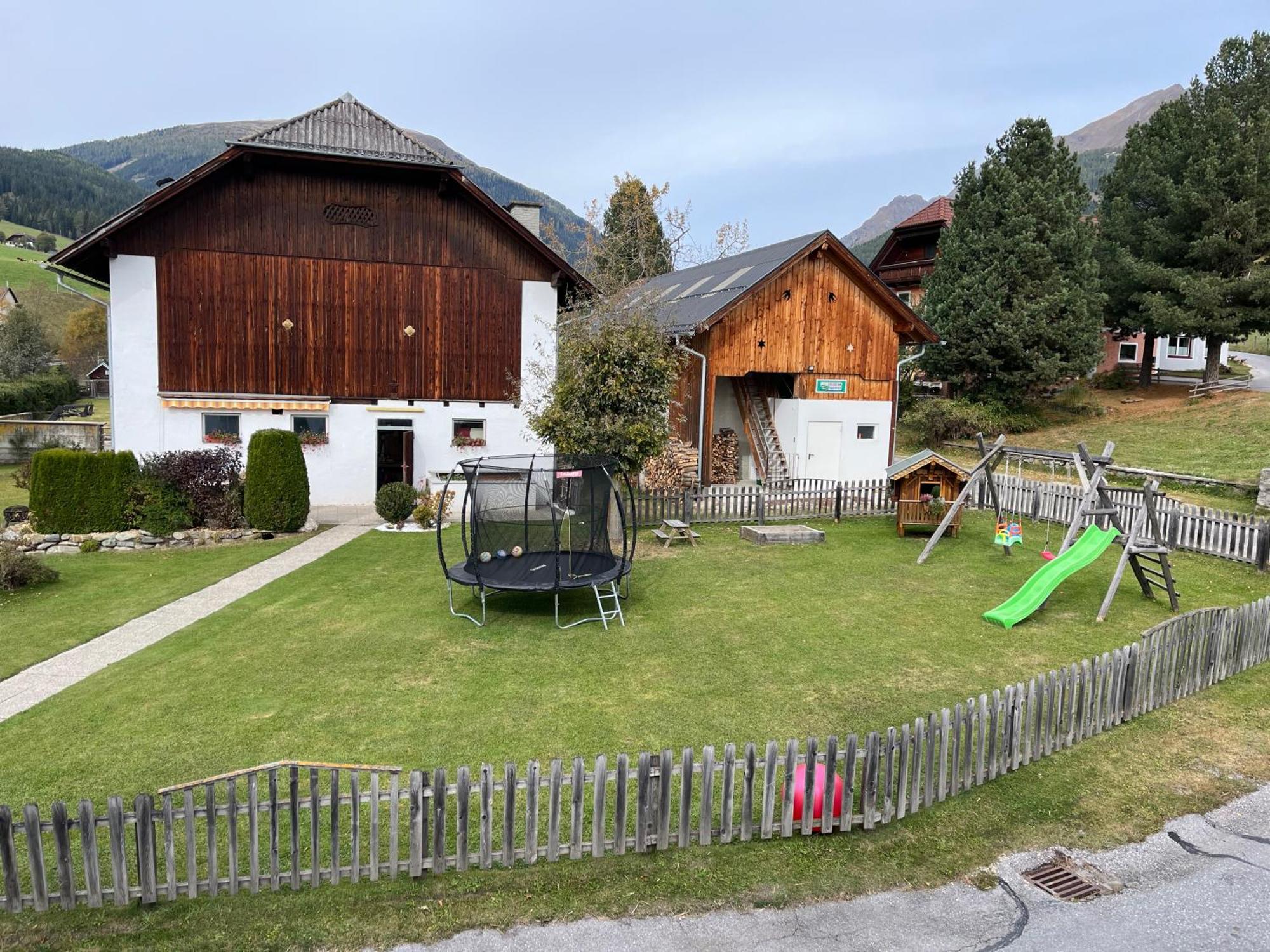Apartment Schlickenhof Hintergöriach Eksteriør billede