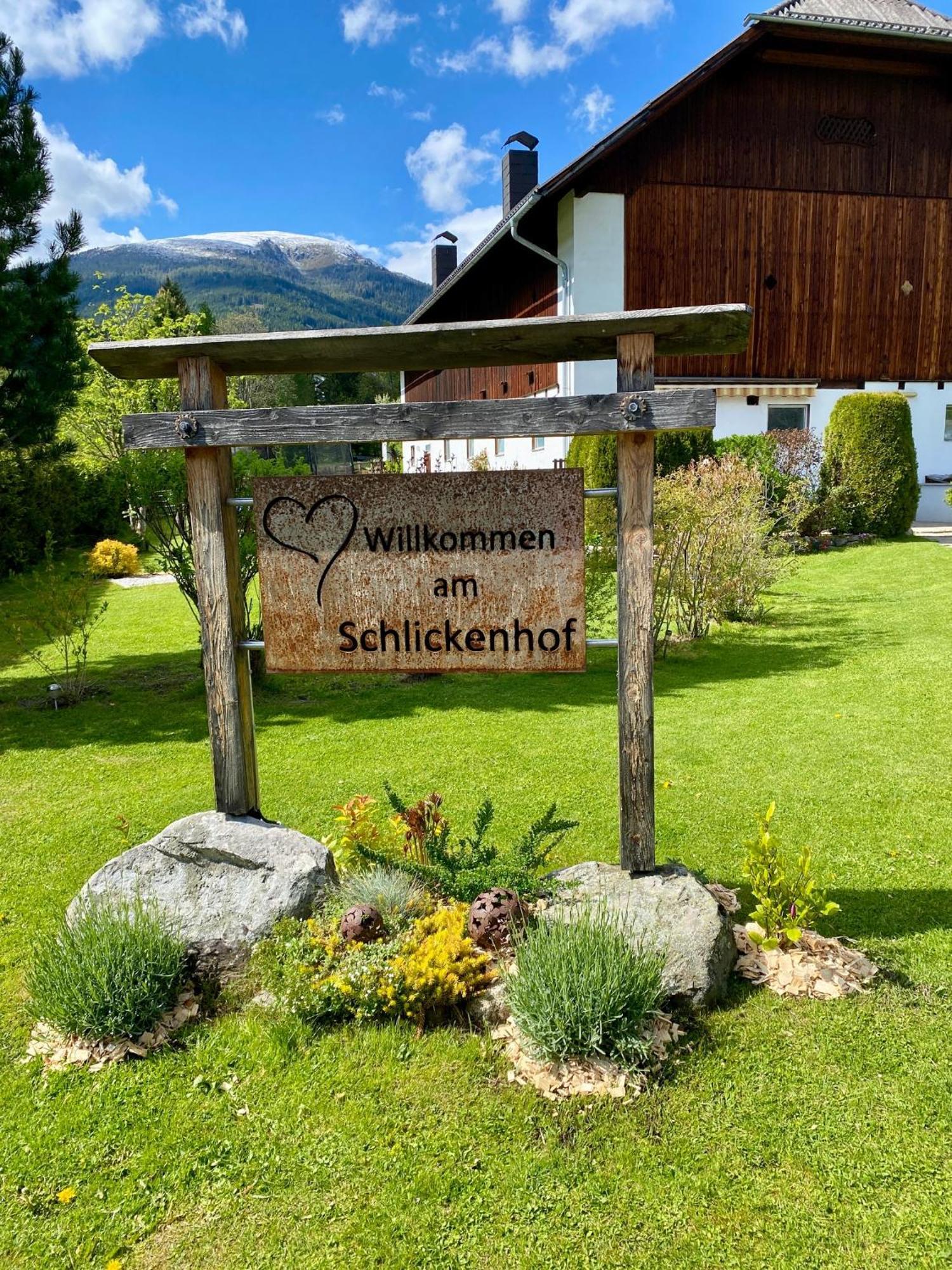 Apartment Schlickenhof Hintergöriach Eksteriør billede